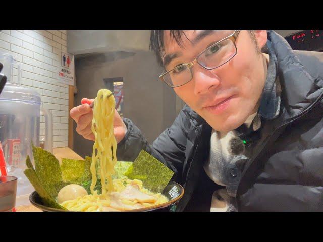 My First Meal in Japan : New Yorker Eats Ramen in Shibuya