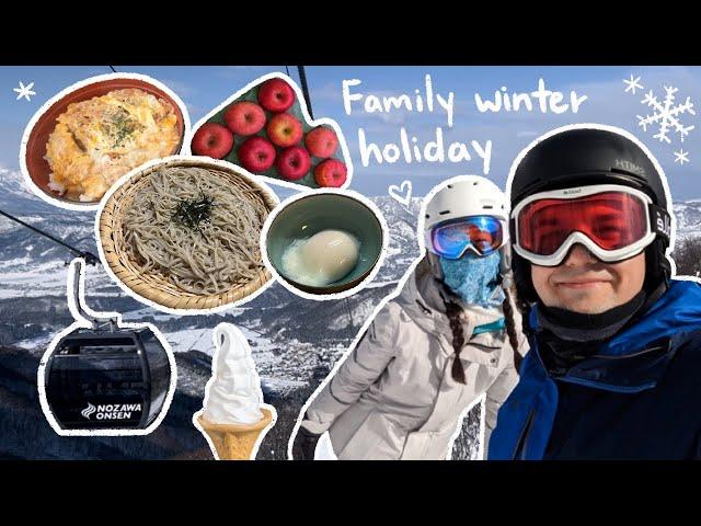 Nozawa Onsen ski trip | 5 Things to do | Japan travel vlog