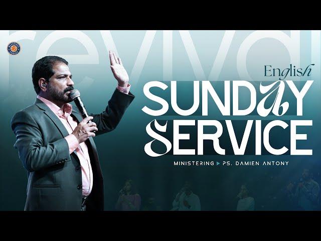 Sunday Service (English) | Ps. Damien Antony | Blessing Today | 29 September 2024