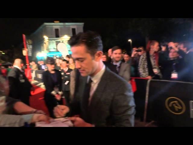 Meeting Joseph Gordon-Levitt (@ Don Jon premiere, Filmfestival Gent)