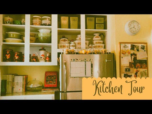 VINTAGE KITCHEN TOUR | 1970s STYLE