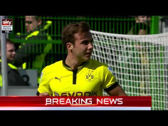 Mario Götze wechselt zum FC Bayern München