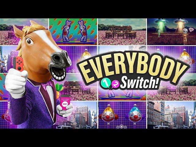 Everybody's 1-2 Switch  All Minigames (FULL GAME)