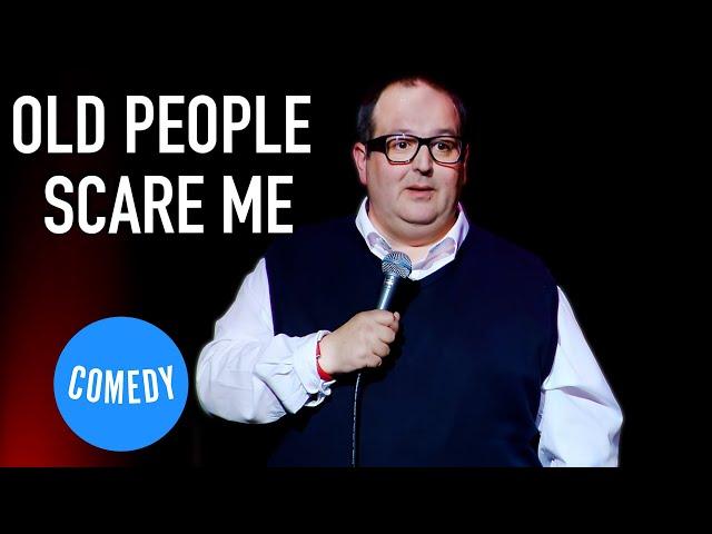 This Comedian Created A New Way To Call Old People Boring