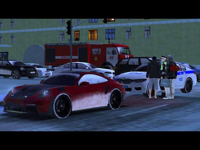 ПДД на BLACK RUSSIA GROZNY ! СОБРАЛИ 300+ ЧЕЛОВЕК И УСТРОИЛИ ПОЛНОЕ РП на БЛЕК РАША