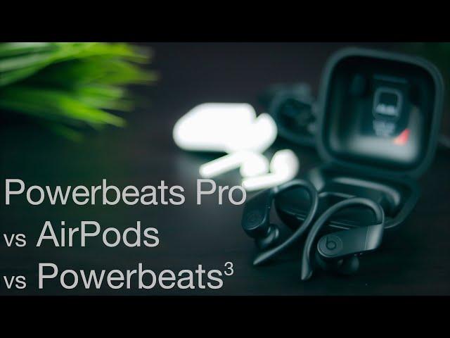 Powerbeats Pro vs New AirPods vs Powerbeats3: The Real AirPods Killer?