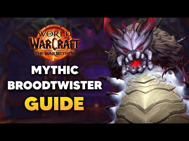 Mythic BROODTWISTER OVI'NAX Boss Guide and Fight Walkthrough | WeakAuras, Raidplan and More!