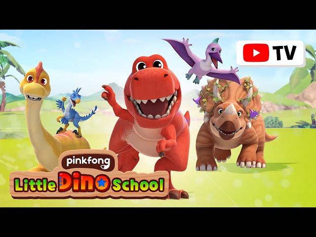 [TV for Kids] Welcome to Little Dino School | Full Episodes | +1 Hour | Pinkfong Dinosaurs for Kids