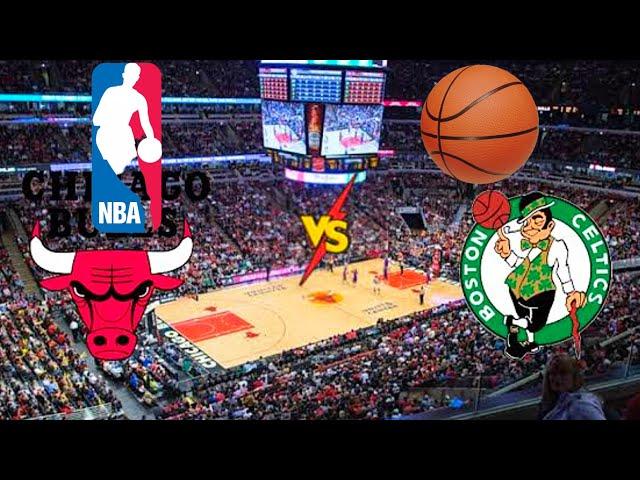 Chicago Bulls vs Boston Celtics NBA Live  Live Scoreboard