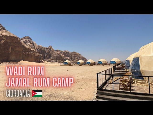 Giordania: deserto del Wadi Rum e Jamal Rum Camp