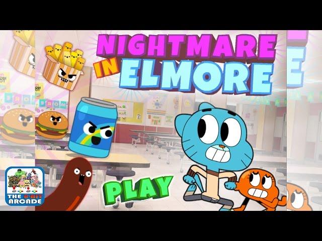 The Amazing World of Gumball: Nightmare In Elmore - Worlds 1 & 2 (Cartoon Network Games)