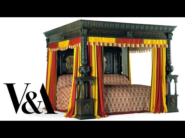 The most famous bed in the world? | The Great Bed of Ware | V&A