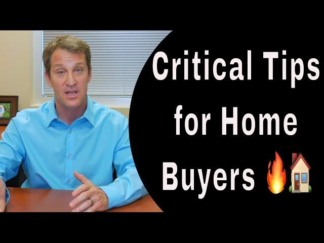 Critical  (New Home) Buying Tips for 2019