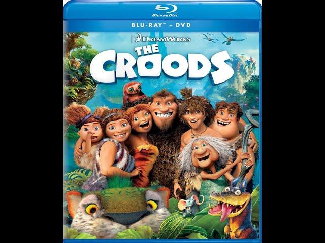 Opening to The Croods 2013 Disney Blu-ray