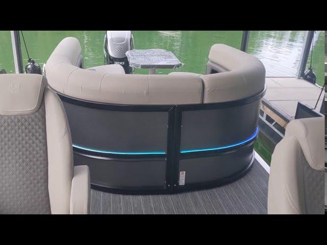 Premier Pontoons 250 Solaris Revolution