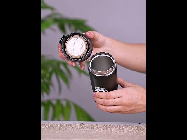 Kimaya Insulated Coffee Mug #coffeecup #tumbler #thermosmug #coffeethermos #fashion #travelmug