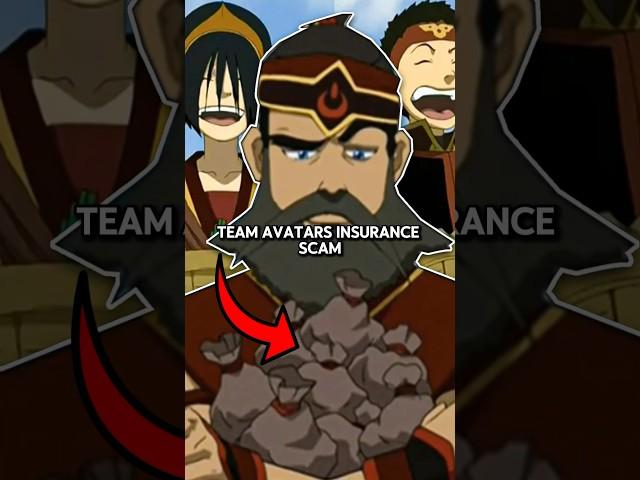 Team Avatar’s Insurance Scam #avatar #avatarthelastairbender