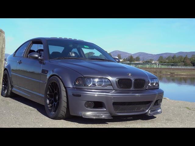 [4K] Aggressive M3 #the46ers | Wastegate Media