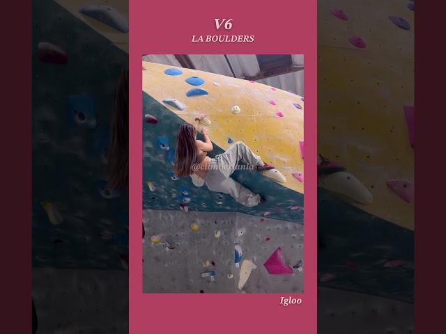 My 5th V6) short climber’s short | LAB