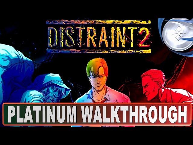 Distraint 2 Platinum Walkthrough | Trophy & Achievement Guide