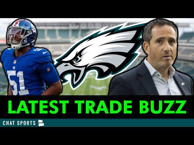 Eagles Trade Rumors Are HEATING UP Going Into Today’s NFL Trade Deadline: What Will Howie Roseman Do