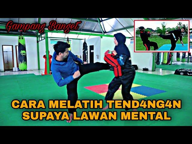 Auto Mental Lawan, Begini Tips Tendangannya