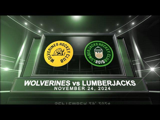 24-25 HPL 2015 Lumberjacks vs Wolverines - Nov 24, 2024