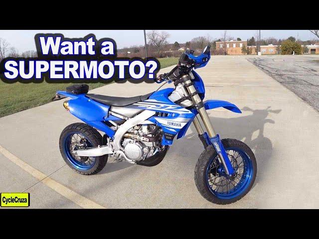 Want a SUPERMOTO?  Mods Build + Make Street Legal