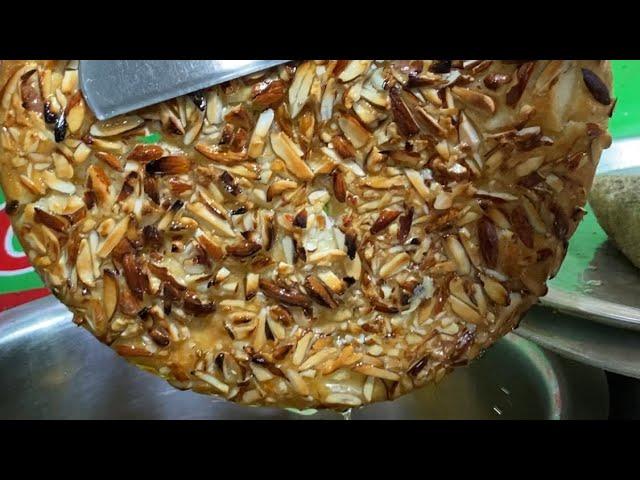 Dry Fruit Loaded Sheermal From Jama Masjid #shorts #streetfood