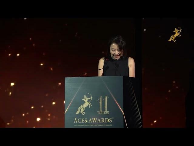 11th ACES Awards | Asia’s Most Inspiring Executives | Chubb Life Insurance Hong Kong Limited