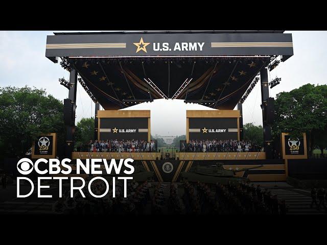 Trump attending military parade celebrating U.S. Army's 250th anniversary