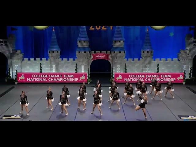 University Of Minnesota Dance Team 2024 Pom UDA College Dance Nationals Semis