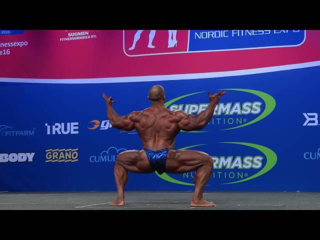 Alexander Fedorov Posing @Nordic Pro Show 2016