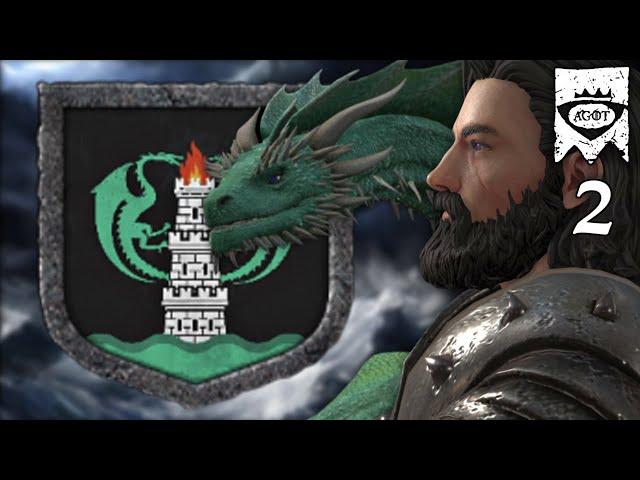 The Legend of Cromm Lastfyre | Custom Dragon Rider - CK3 AGOT | Ep 2: Reaver