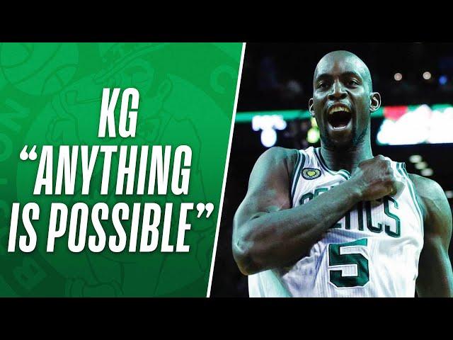 Kevin Garnett - "Anything is Possible"