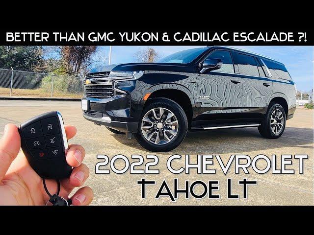 2022 Chevrolet Tahoe LT: All new changes & Full Review