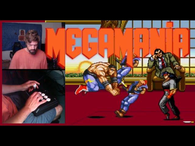 MegaMania: Streets of Rage 2 New Era