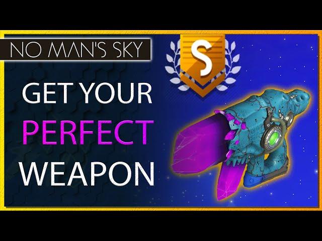 10 Alien Pistols! Perfect As Your Primary Weapon Multitool in No Man's Sky 2022 S Class & Max Damage