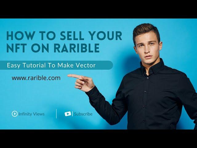 How to sell an NFT on Rarible