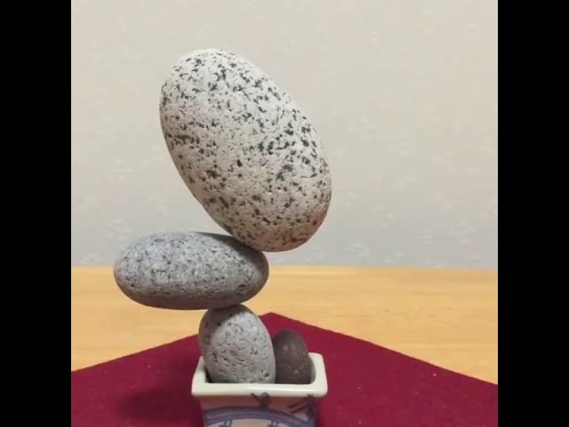 Balancing stones