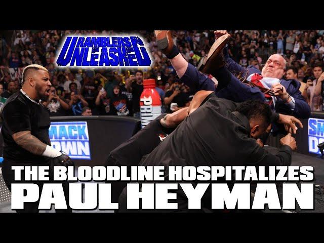 Paul Heyman Hospitalized | AEW Forbidden Door Preview | News & MORE! | RAMBLERS UNLEASHED #21