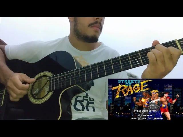 Streets of Rage - Opening (Acoustic)