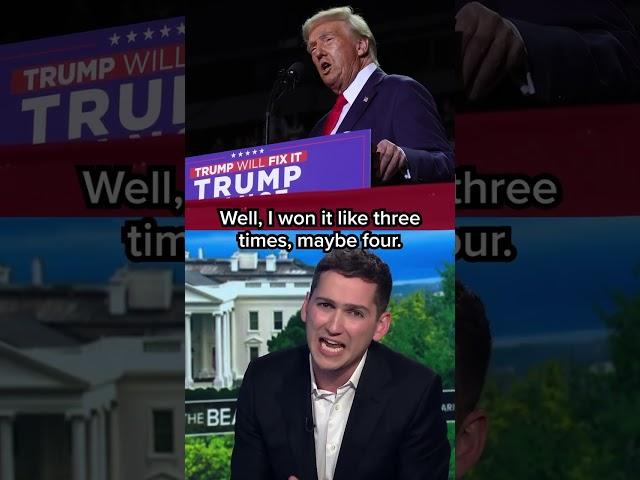 Comic Matt Friend shows off his uncanny Trump impression