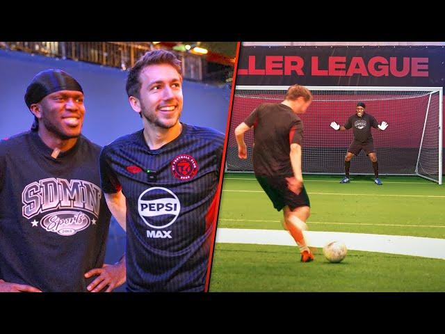 I CHALLENGED KSI TO A 1v1!