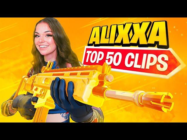 Alixxa Top 50 Greatest Clips of ALL TIME