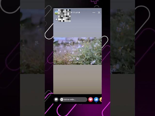 Cách thu hồi biểu tượng cảm xúc story khi bấm nhầm #thegioididong #story #facebook #iphone