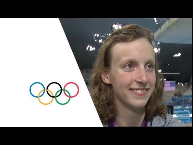 Ledecky Gold - Women's 800m Freestyle | London 2012 Olympics