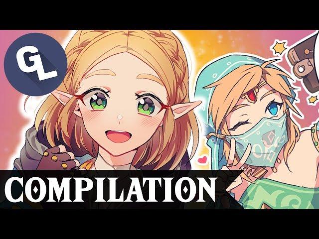 The CUTEST Zelda Comic Dub Compilation 2 - GabaLeth