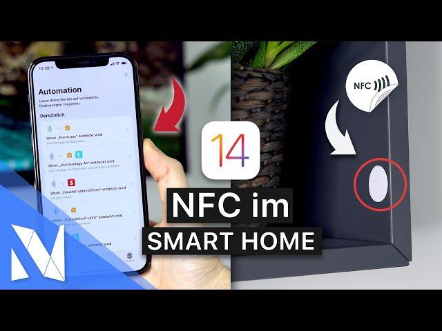 NFC Tags mit iOS 14 nutzen! - Was ist das? NFC Tags im Smart Home Alltag!  | Nils-Hendrik Welk