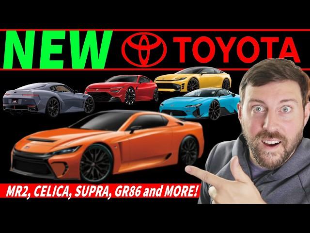 *OFFICIAL* Here's Toyota's NEW sportscars // Supra, MR2, Celica Let's GO!